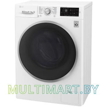 Стирально-сушильная машина LG F2J6NM1W картинка 3